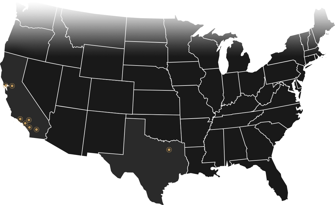 Interfresh locations map